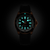 Breitling Superocean Automatic 42 Watch with Black Rubber Strap glow-in-the-dark