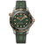 OMEGA Seamaster Diver 300m, 42mm with Green Rubber Strap