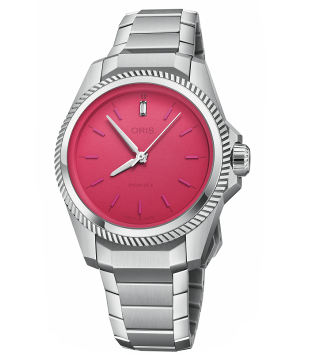 Oris ProPilot X Miss Piggy© Edition Watch