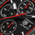 TAG Heuer Formula 1 Chronograph Watch with Black Rubber Strap