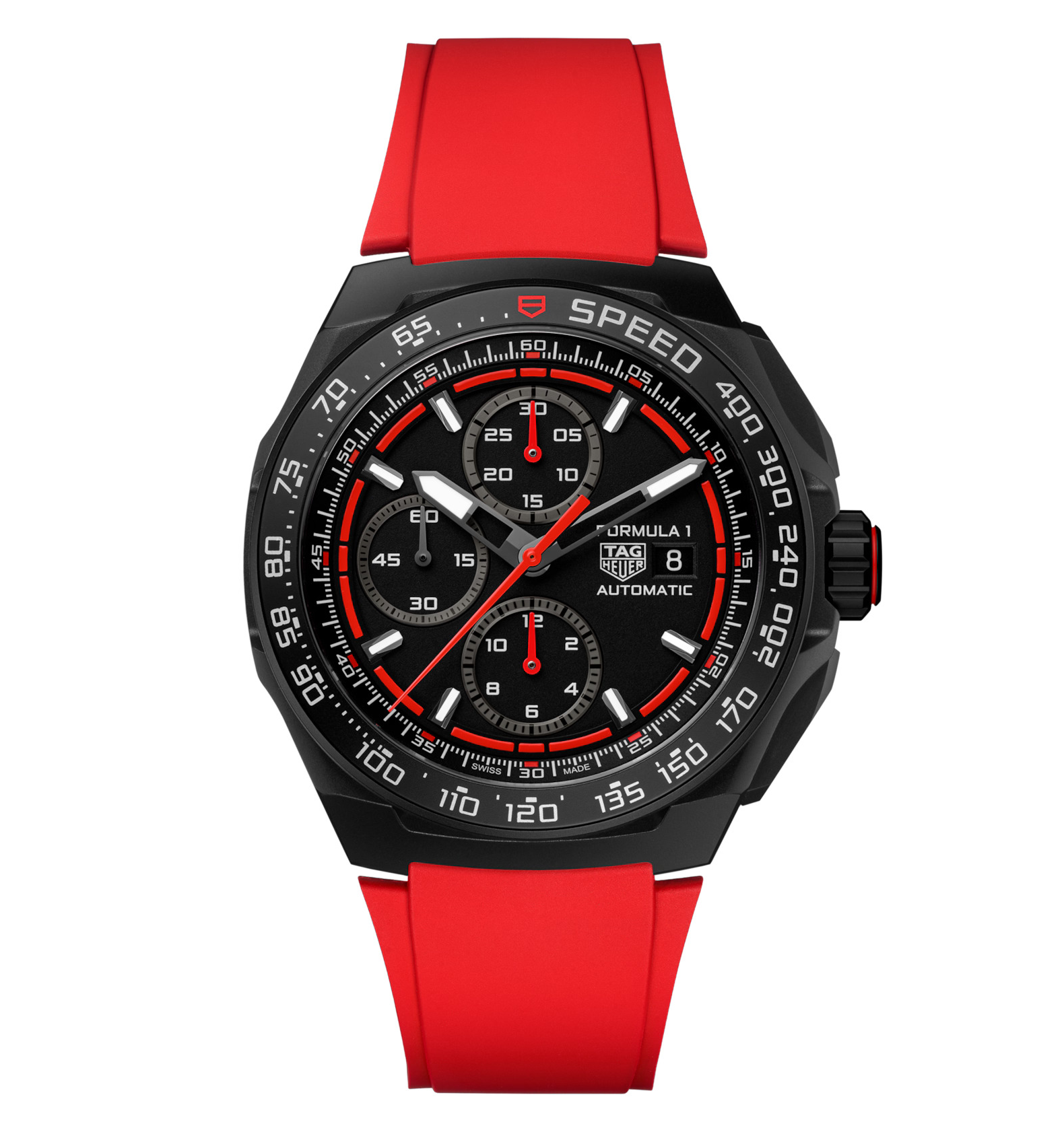 TAG Heuer S/el Professional S90.813-1 Stainless Steel Date