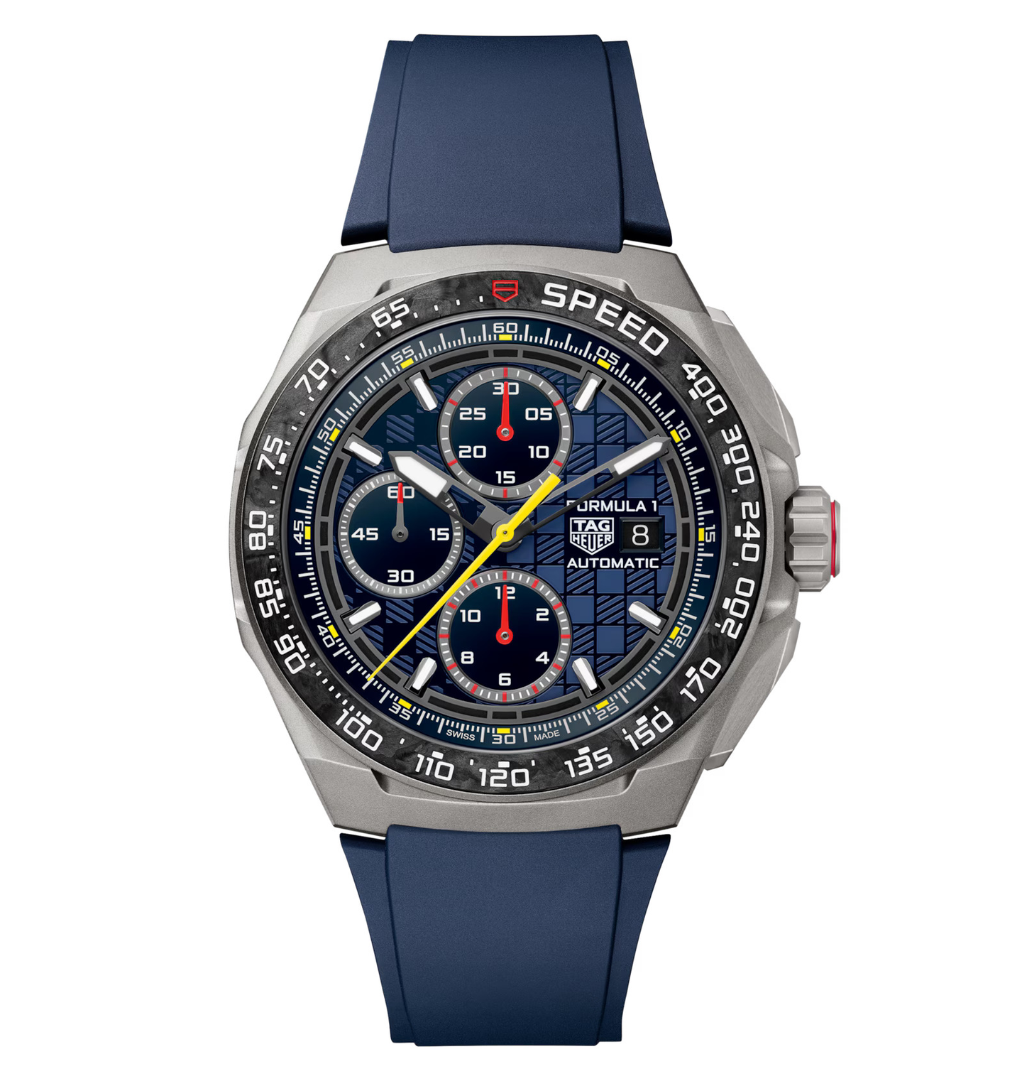 TAG Heuer Formula 1 Chronograph X Oracle Red Bull Racing Watch with Blue Dial