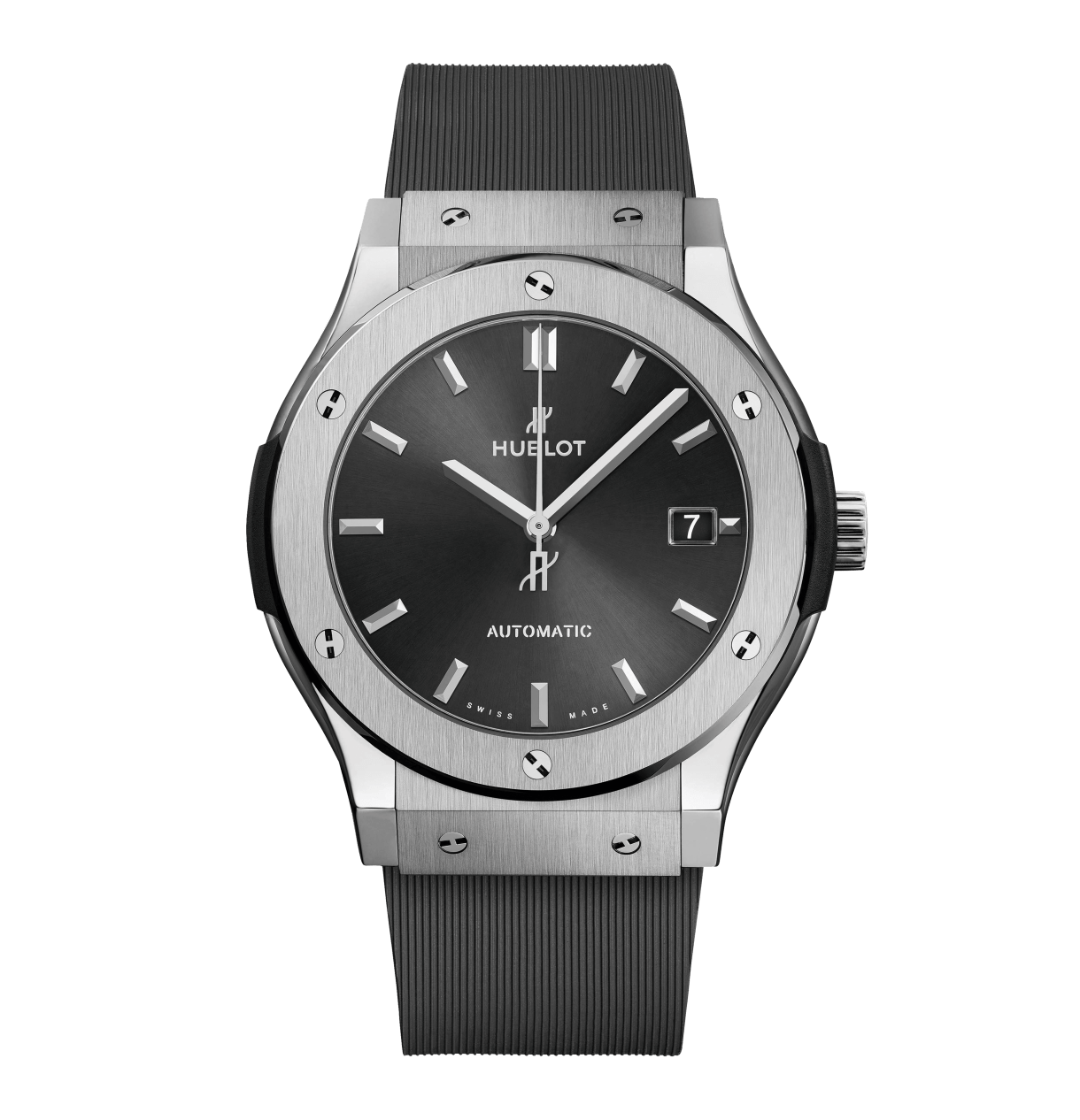 Hublot Classic Fusion Racing Grey Titanium, 45mm with Rubber Strap