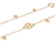 Marco Bicego Jaipur Yellow Gold Link and Charm Long Necklace
