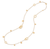 Marco Bicego Jaipur Yellow Gold Link and Charm Long Necklace
