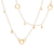 Marco Bicego Jaipur Yellow Gold Link and Charm Long Necklace
