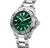 TAG Heuer Aquaracer Professional 200 Solargraph Watch with Green Dial