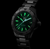 TAG Heuer Aquaracer Professional 200 Solargraph Watch with Green Dial