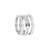 Dinh Van Pulse White Gold Diamond Paved 3 Rows Ring