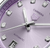 Lilac Dial with Diamonds on TAG Heuer Carrera Date Watch