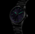 Glow-in-the-Dark TAG Heuer Carrera Date Watch with Lilac Dial