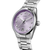 TAG Heuer Carrera Date Watch with Lilac Dial with Diamonds