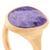 Marco Bicego Lunaria Yellow Gold Charoite Gemstone Ring Detail