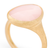 Marco Bicego Lunaria Yellow Gold Pink Opal Ring