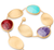 Marco Bicego Lunaria Mixed Gemstone Station Bracelet