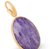 Marco Bicego Lunaria Yellow Gold Charoite Gemstone Pendant