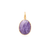 Marco Bicego Lunaria 18K Yellow Gold Charoite Pendant