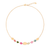 Marco Bicego Lunaria Lightweight Tourmaline Gemstone Necklace