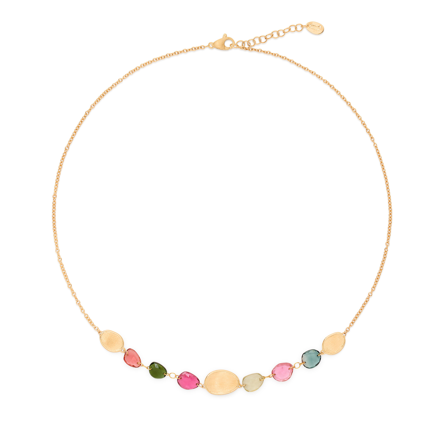 Marco Bicego Lunaria Lightweight Tourmaline Gemstone Necklace