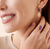 Marco Bicego Siviglia Yellow Gold Bead and Amethyst Dangle Earrings