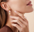 Marco Bicego Siviglia Yellow Gold Bead and Pink Opal Dangle Earrings