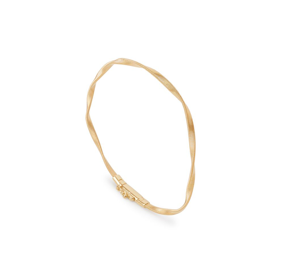 Marco Bicego Marrakech Yellow Gold Twisted Coil Bracelet