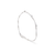 Marco Bicego Marrakech White Gold Twisted Coil Bangle with Diamonds
