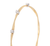 Marco Bicego Marrakech Mixed Metals Twisted Coil Bangle with Diamonds