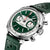 Breitling Top Time B01 Racing 38mm Watch with Green Leather Strap, Limited Edition