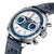 Breitling Top Time B01 Racing 38mm Watch Blue and White Dial