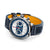Breitling Top Time B01 Racing 38mm Watch with Dark Blue Leather Strap