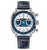 Breitling Top Time B01 Racing 38mm Watch with Dark Blue Leather Strap, Limited Edition