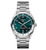 TAG Heuer Carrera Date Twin-Time Watch with Green Dial