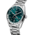 TAG Heuer Carrera Date Twin-Time Watch with Green Dial