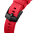 TAG Heuer Formula 1 Solargraph Watch with Red Rubber Strap
