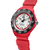 TAG Heuer Formula 1 Solargraph Watch with Red Rubber Strap
