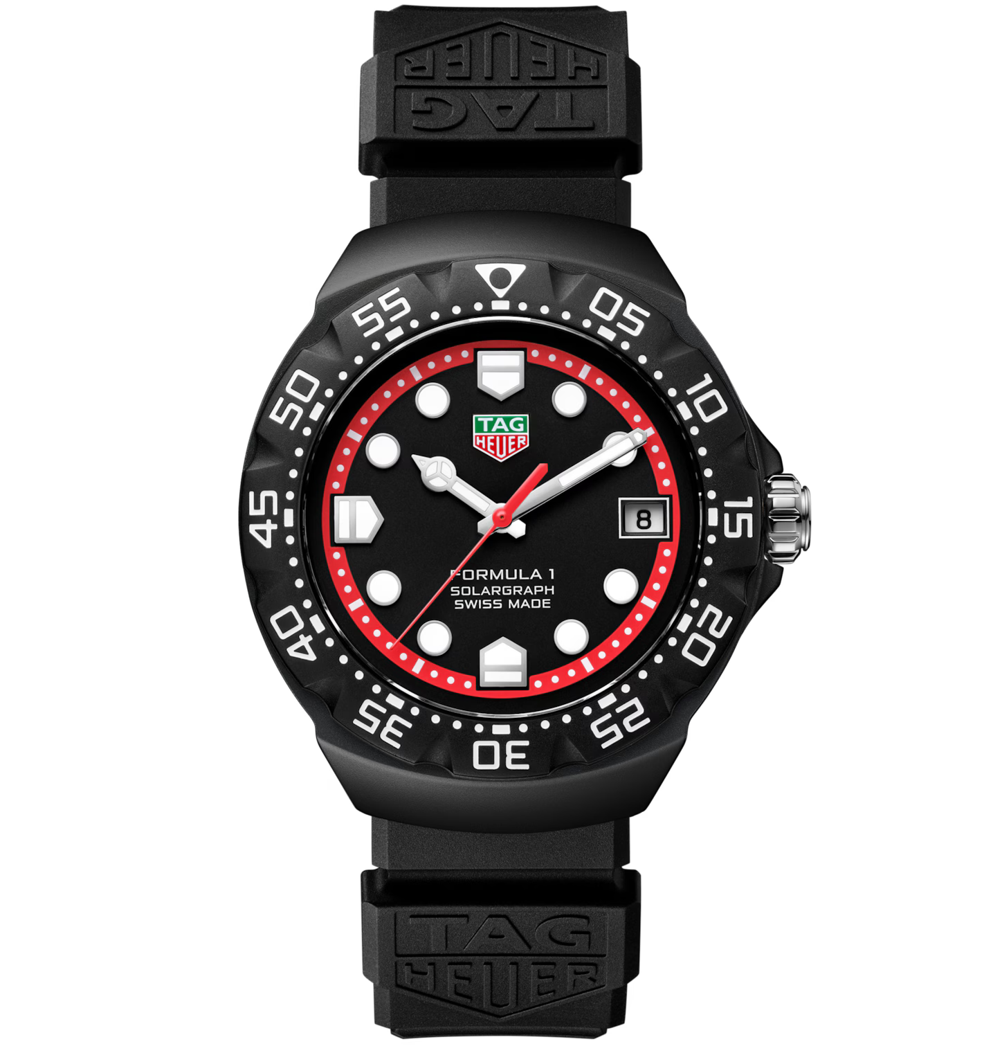 TAG Heuer Formula 1 ブラックラバー時計 TAG Heuer Formula 1 X Oracle Red Bull Racing | Fink's