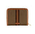 WOLF Ida Travel Zip Jewelry Portfolio in Khaki