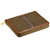 WOLF Ida Travel Zip Jewelry Portfolio in Khaki