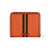 WOLF Ida Travel Zip Jewelry Portfolio in Orange