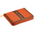 WOLF Ida Travel Zip Jewelry Portfolio in Orange
