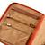 WOLF Ida Travel Zip Jewelry Portfolio in Orange