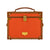 WOLF Ida Trunk Jewelry Box in Orange