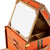 WOLF Ida Trunk Jewelry Box in Orange