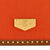 WOLF Ida Trunk Jewelry Box in Orange