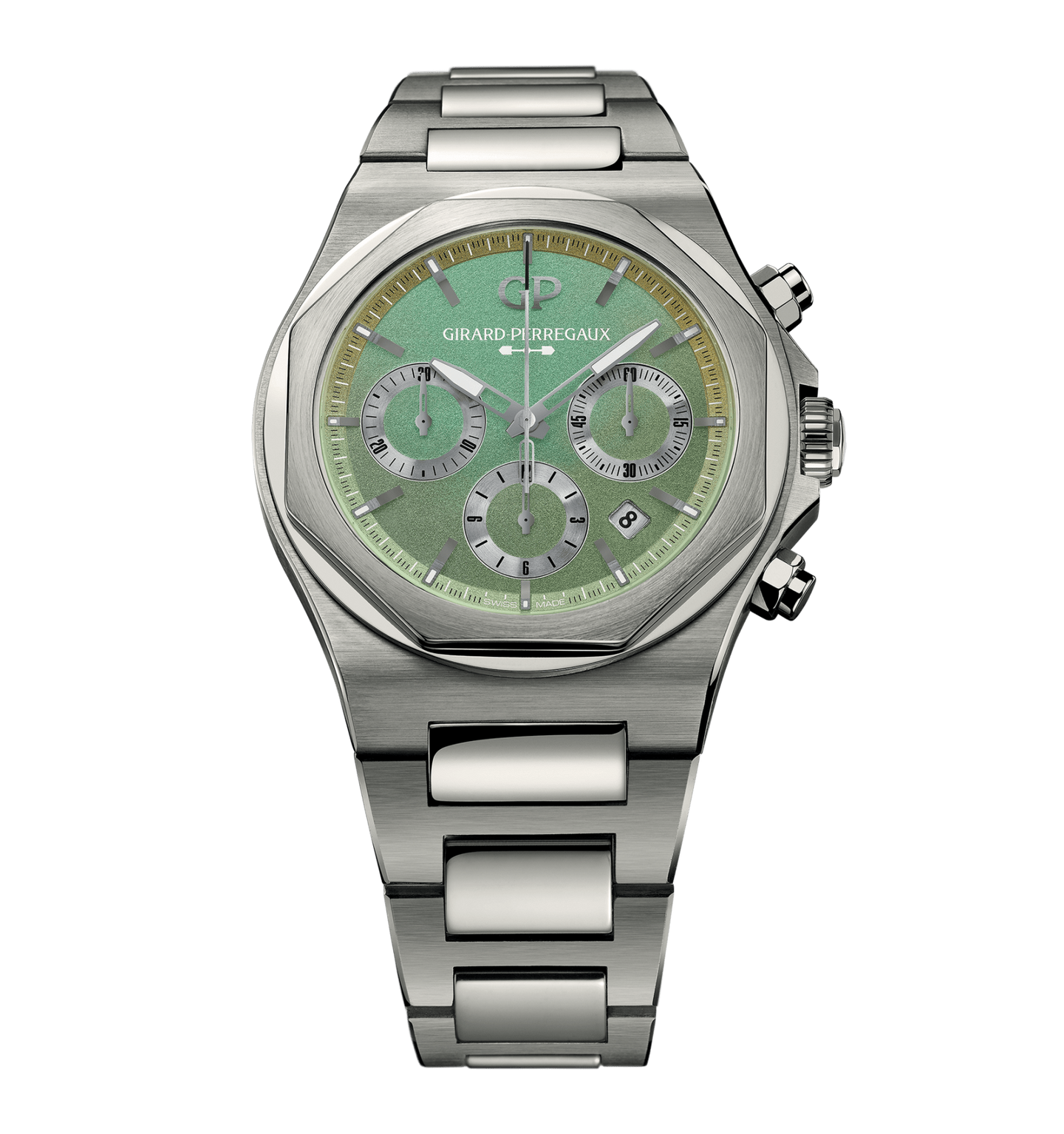 Girard-Perregaux Laureato Chronograph Aston Martin Edition with Titanium Bracelet