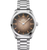 OMEGA Seamaster Railmaster 38mm watch with Brown Dial