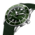 Breitling Superocean Heritage B31 Automatic 42 Watch with Green Rubber Strap