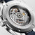 Longines Conquest 41mm Watch with Blue Rubber Strap