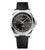 Longines Conquest 41mm Watch with Black Rubber Strap